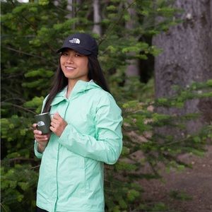 Women's North Face Venture 2 Rain Jacket Size Small